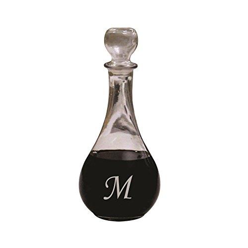 My Personal Memories My Personal Memories Personalized Wine Decanter with Stopper - Engraved Custom Monogrammed with Name and Initial (Any Text Style)
