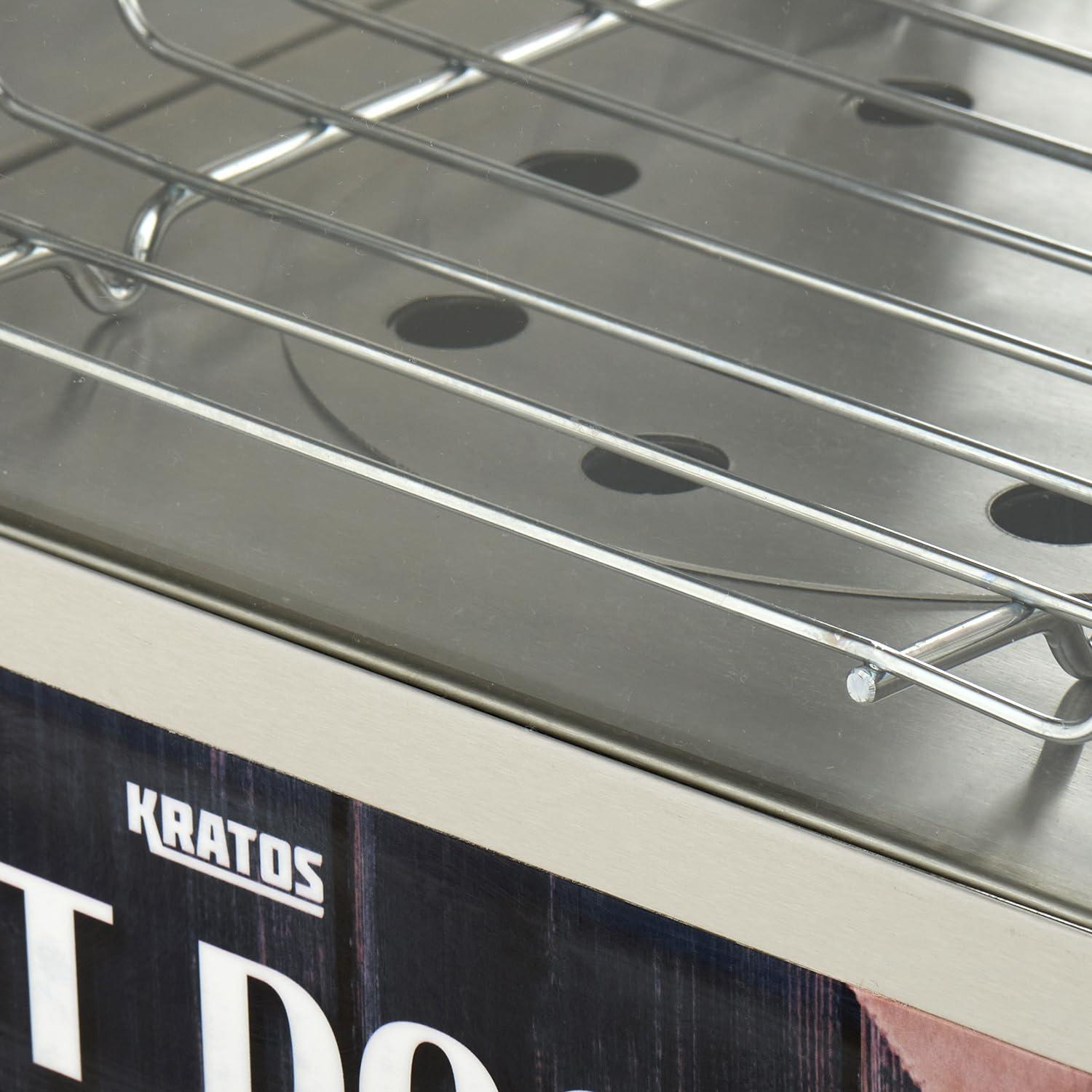 Kratos Kratos 29M-056 Hot Dog/Bun Steamer/Merchandiser, 200 Hot Dog/48 Bun Capacity, 120V, 1300W