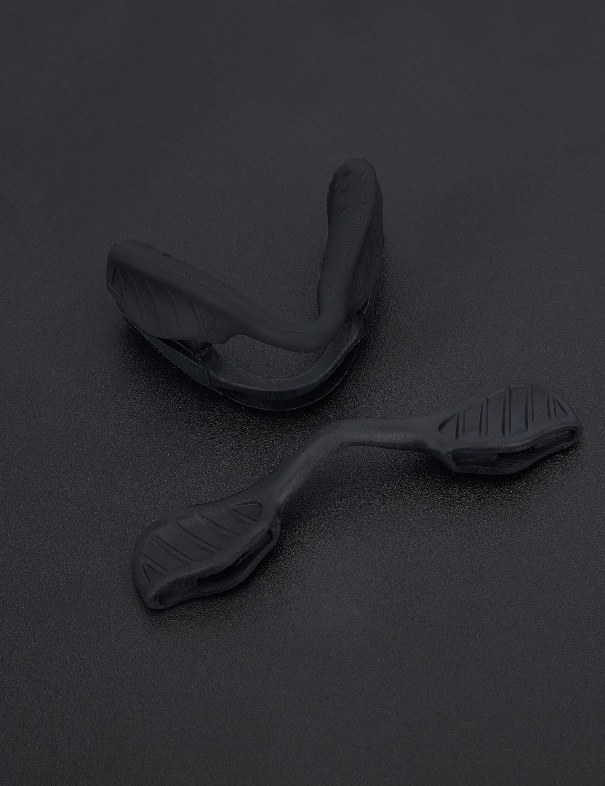 Betterun Betterun Black Replacement Nose Pads Pieces for Oakley EV Zero Path OO9308/EV Zero Pitch OO9383/EV Zero Range OO9327/EV Zero Blades OO9454/EV Zero Stride OO9386/EV Zero Ascend OO9453 Sunglass, 1 Pair