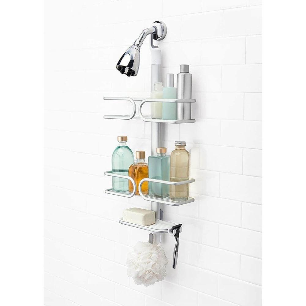 OXO OXO Good Grips 3 Tier Aluminum Shower Caddy