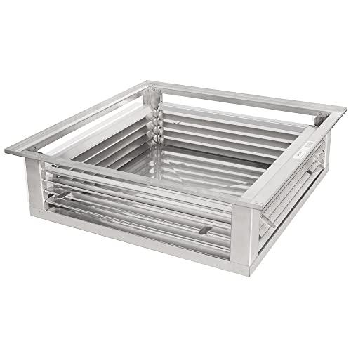 GSW 20" Stainless Steel Diffuser for Evaporative/Swamp Cooler, DF-20S