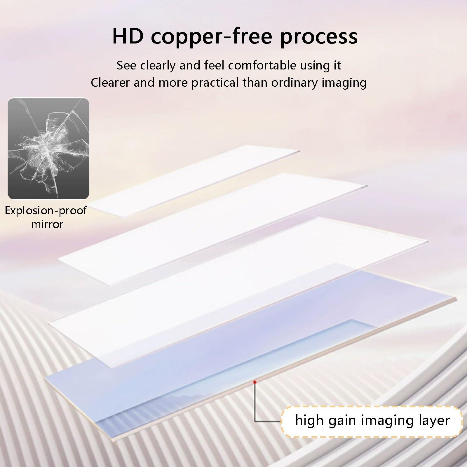 Generic Bathroom Mirror with Storage Anti-Fog LED Lights and Touch Switch, Wall Mounted Medicine Cabinet with Paper Towel Slot