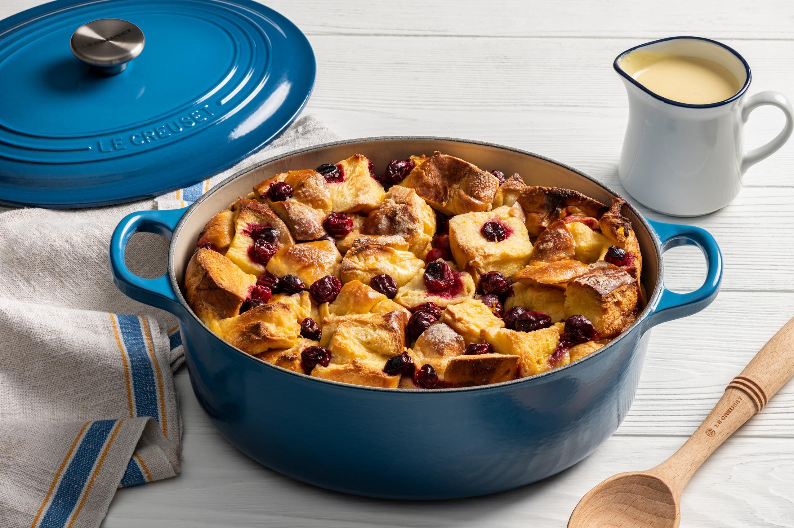 Le Creuset Le Creuset Enameled Cast Iron Signature Oval Dutch Oven, 6.75 qt., Marseille
