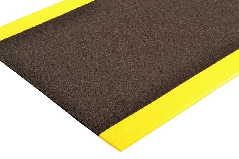 American Floor Mats American Floormats Deluxe ComfortFoam 3/8 inch Thickness Black 6' x 8' Anti-Fatigue Mat