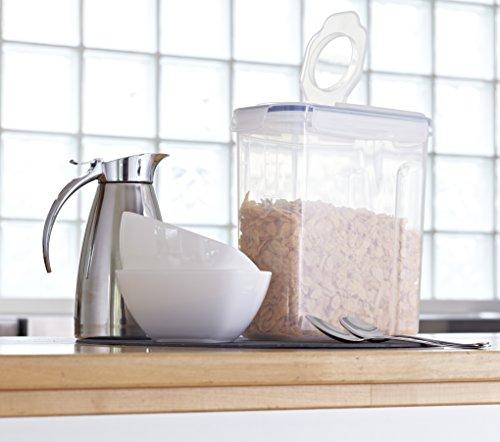 Addis Addis Clip & Close Cereal Container 4L, Unique, Transparent