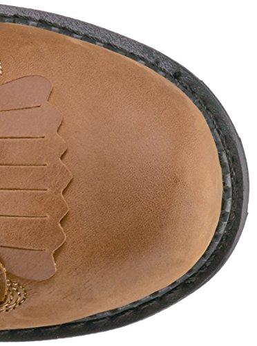 Georgia Boot Georgia Boot GB00097 Men BRN 9" Work, Brown, 8.5 Wide