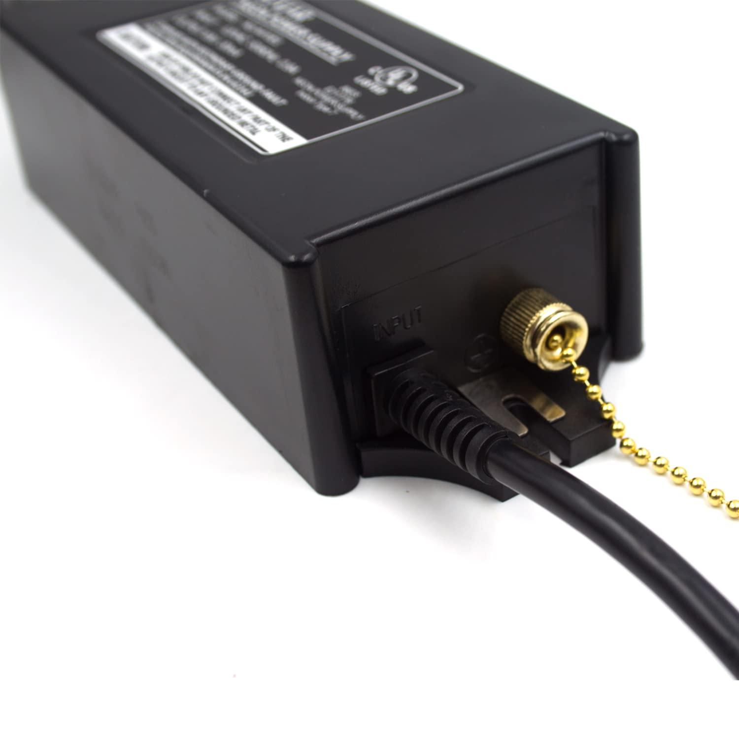 elxjar 10KV 30mA 10000V Power Supply for Glass Neon Sign Electronic Neon Light Transformer with UL Approval