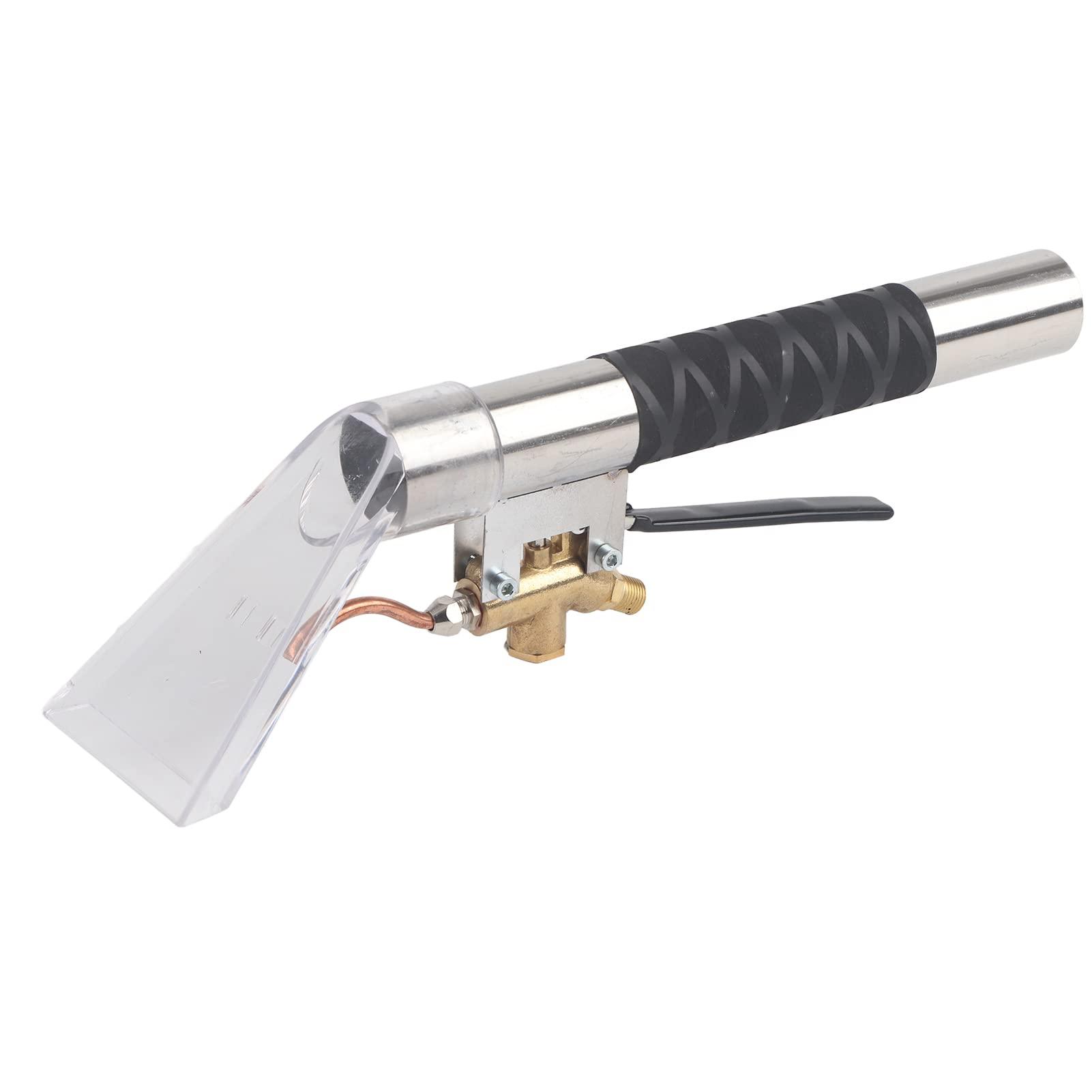 KLEOAD Carpet Vac Extractor Attachment Tool, Cleaning Vacuum Clear Upholstery Car Detailing Turn Shop Vac into an Extractor, Upholstery Cleaning Extractor, Carpet Cleaning Extractor Wand Hand Extractor