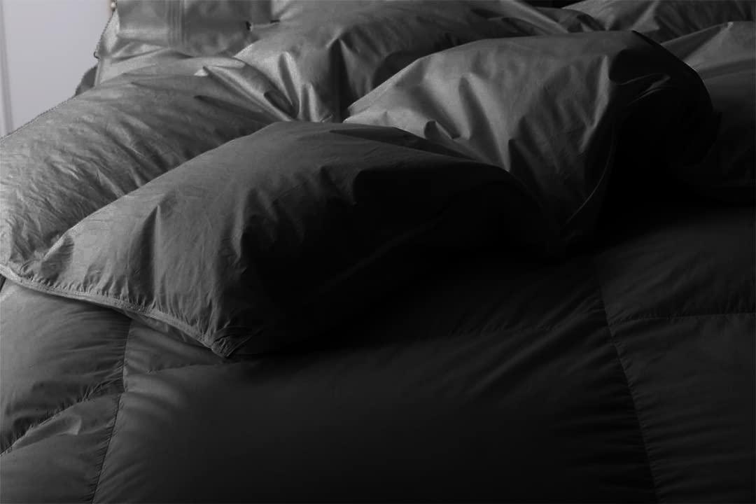 Ropulance Bedding Ropulance Bedding 4 Pcs Cotton Sheet Set Fitted Sheet with 19\" Deep Pocket Flat Sheet& 2 Pillowcases 600 Threat Count Luxury Hotel Quality Cotton Bedding Set !!(Black,Queen)