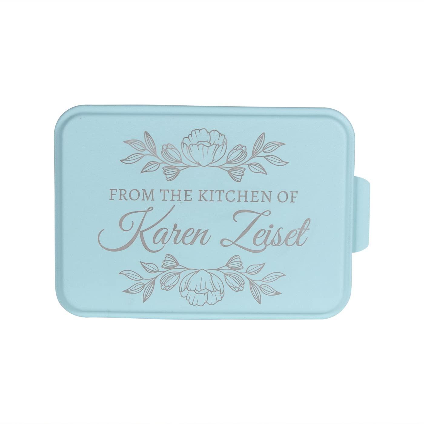 Homeplace Homeplace - Custom Engraved Cake Pan (Teal)