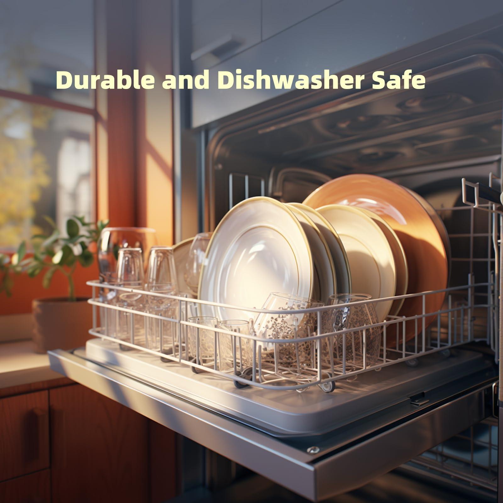 Gemroom Gemroom 16\" Microwave Glass Plate for GE WB49X10166 Turntable Track 10-3/4\", WB27X43590 16 inch Replacement Microwave Glass Plate - Dishwasher Safe