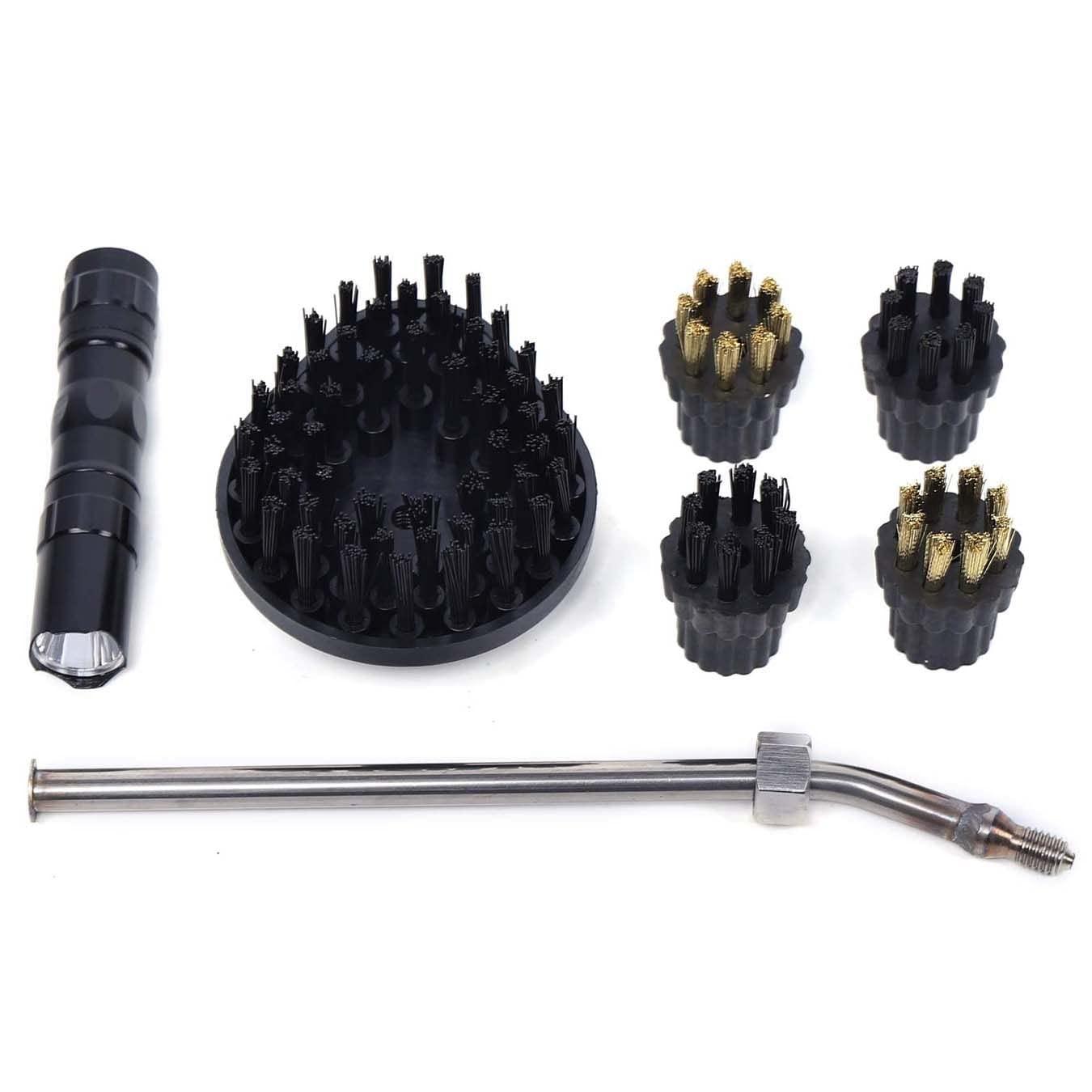 RESKIU Portable Upholstery Cleaner, 1700W/2600W High Pressure Steam Cleaner Hand-held Portable Steam Cleaning Machine Automatic Pumping for Kitchen, Bathroom, Car Seat, Sofa, Floor,110V-1700W