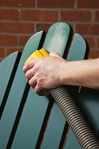 Hyde HYDE 9160 Dust-Free Sponge Sander, 1-(Pack),Black