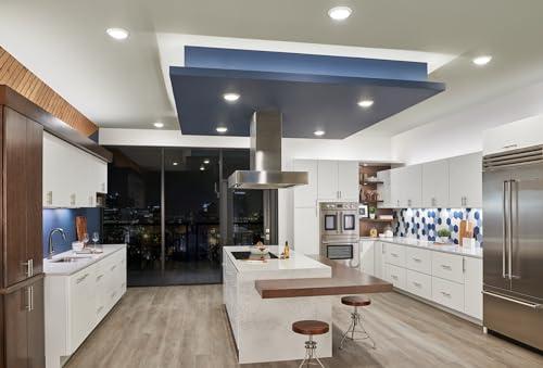 Kichler Kichler 4U Series 22\" 120V LED Under Cabinet Light in White, 3000K, (22\" L x 4.5\" W x 1\"H), 4U30K22WHT