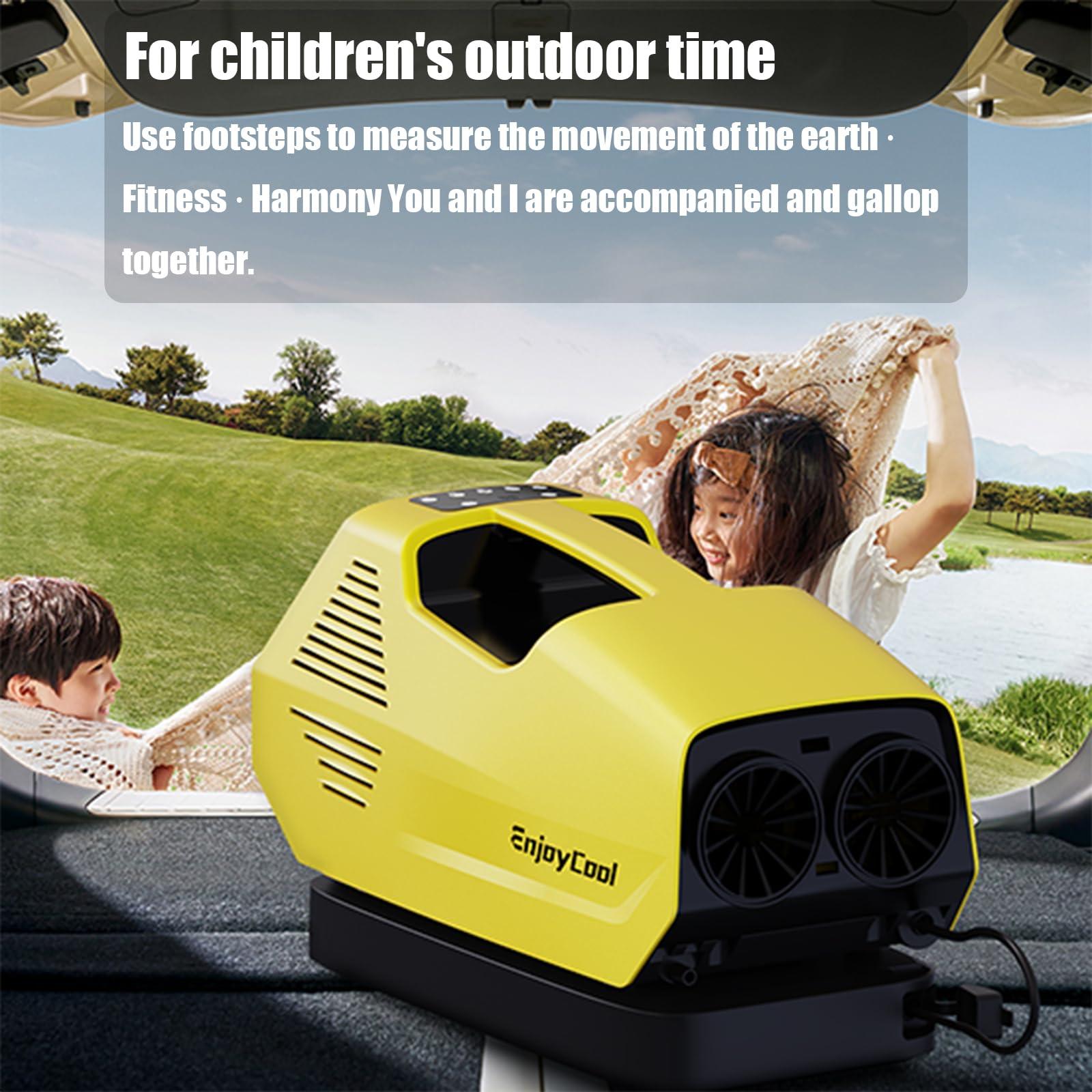 Soveign tent air conditioner for camping portable air conditioners no windows needed Camping Tent Air Conditioner portable air conditioners 2380 BTU Outdoor Air Conditioner Simple and easy to use