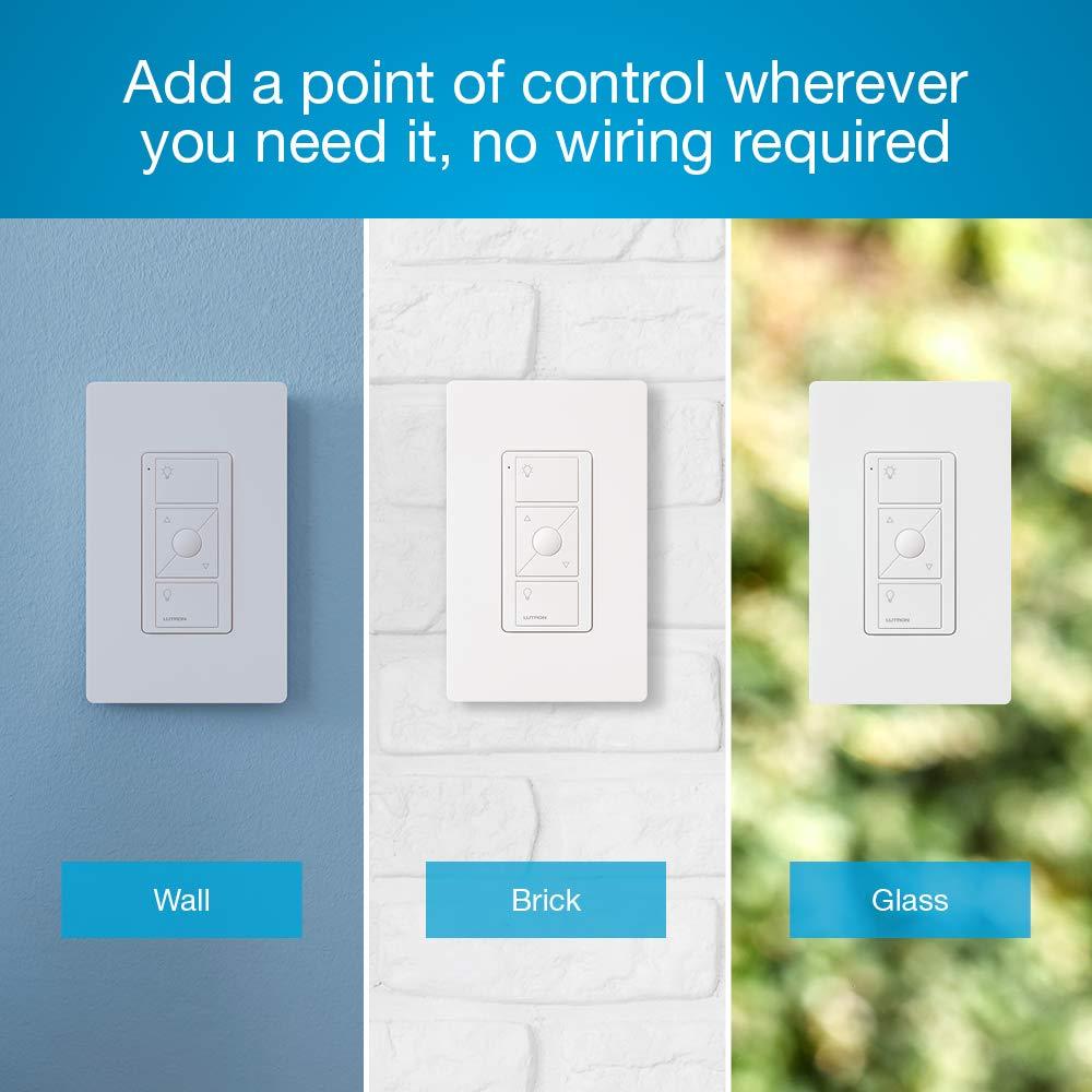 Lutron Lutron Pico Smart Remote Wall-Mounting Kit | PJ2-WALL-WH-L01 | White