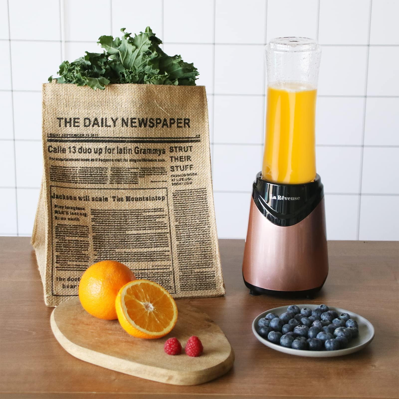 La Reveuse La Reveuse 300W Personal Size Blender (Navy) + La Reveuse Personal Size Blender (Pink)