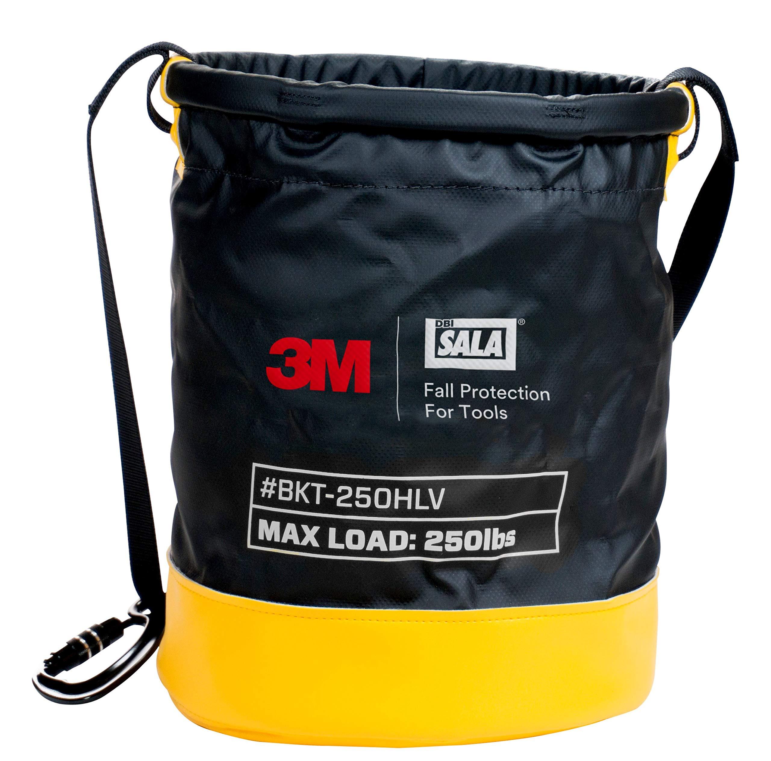3M 3M DBI-SALA Safe Bucket 250 lb. Load Rated Drawstring Vinyl 1500139, 1 EA