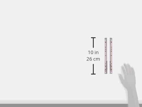 PRIME-LINE Prime-Line TH 23088 Concealed Hinges, 10 inch, Steel, E-Gard Corrosion Resistant Coating (single pack) Pair