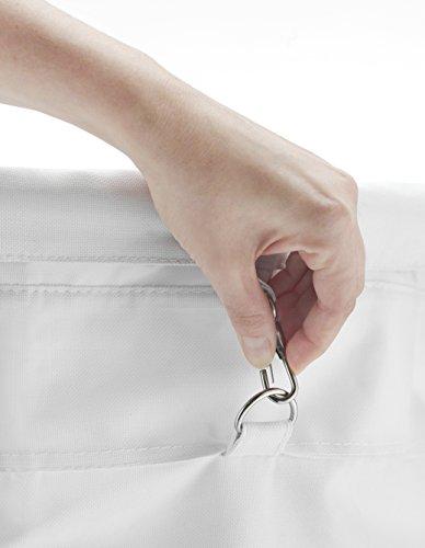 Whitmor Whitmor Commercial Rolling Laundry Center with Removable Liner and Heavy Duty Wheels