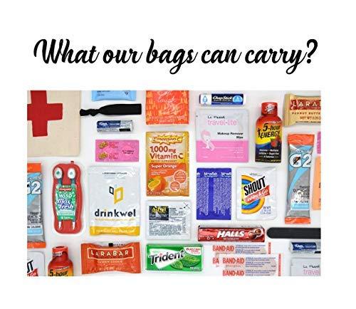 BIGEVENTS20 Set of 10 Bags Party Hangovers only last a day memories last forever hangover kits bags hangover recovery kit bags wedding favor kit bag bachelorette party survival kit bags Hangover recovery Kit,