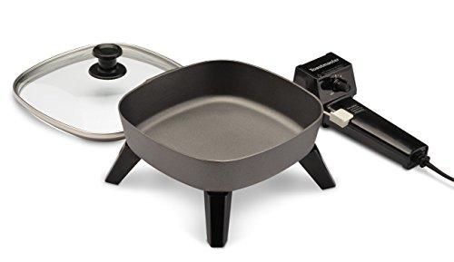 Toastmaster Toastmaster Electric Skillet, 6 inch, Black