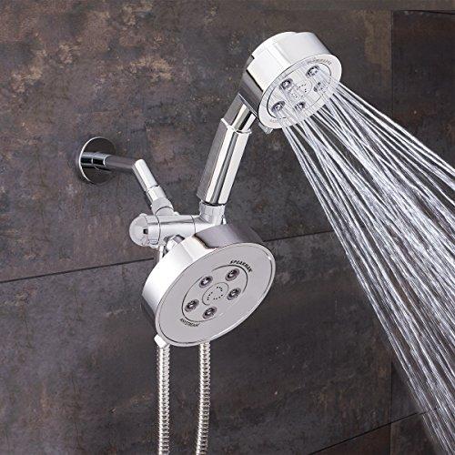 Speakman Speakman VS-233010 Neo Anystream 2-Way Shower Combination, 2.5 GPM, Polished Chrome