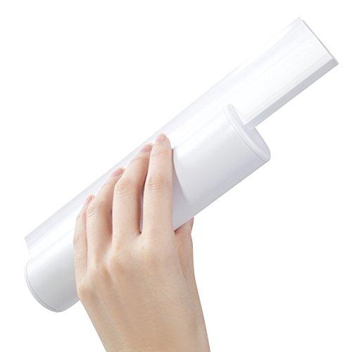 cleret Cleret Dual Bladed Classic Bath Squeegee - All White