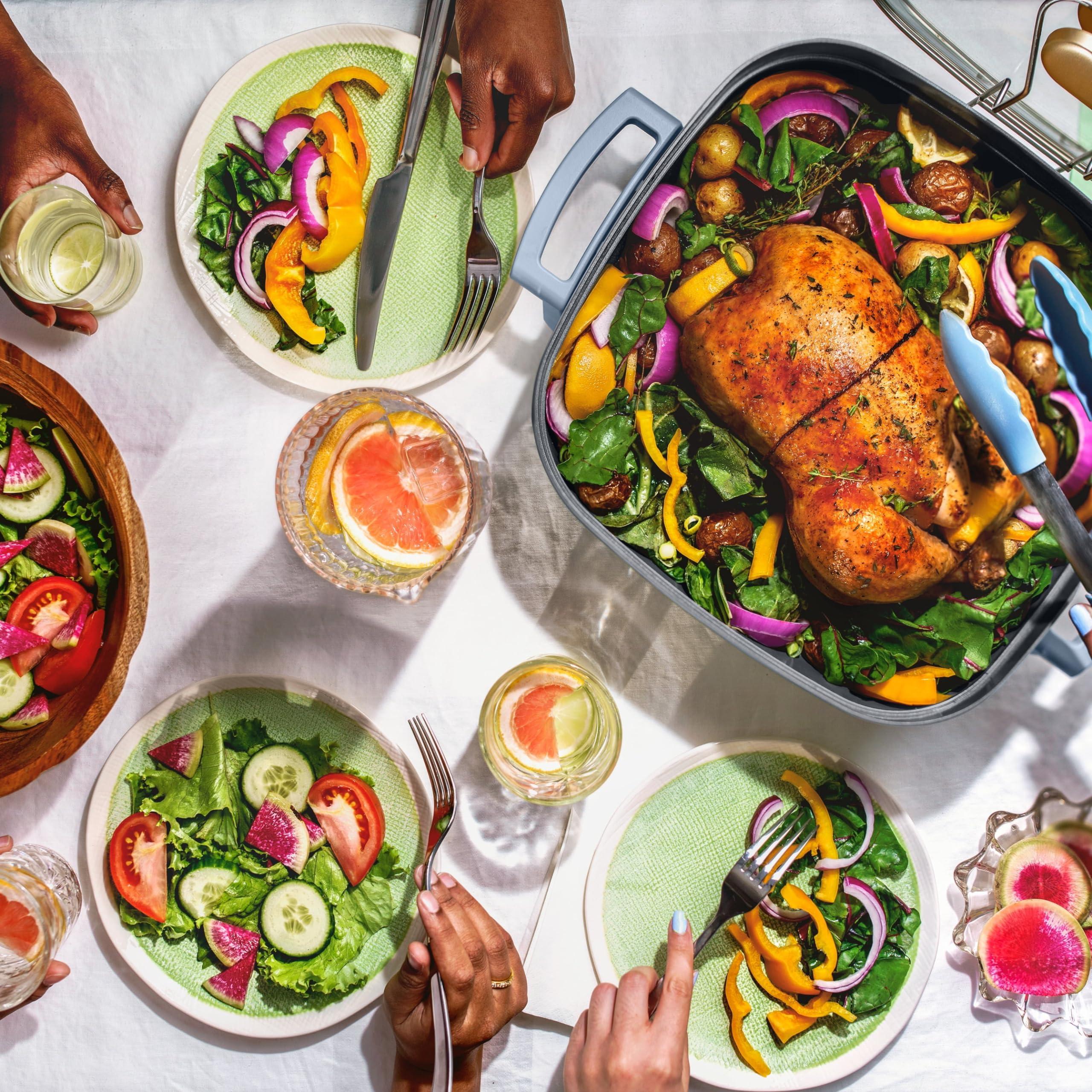 Fnppyrd Portable Donut Maker, Electric Donut Machine for Breakfast Snack Dessert