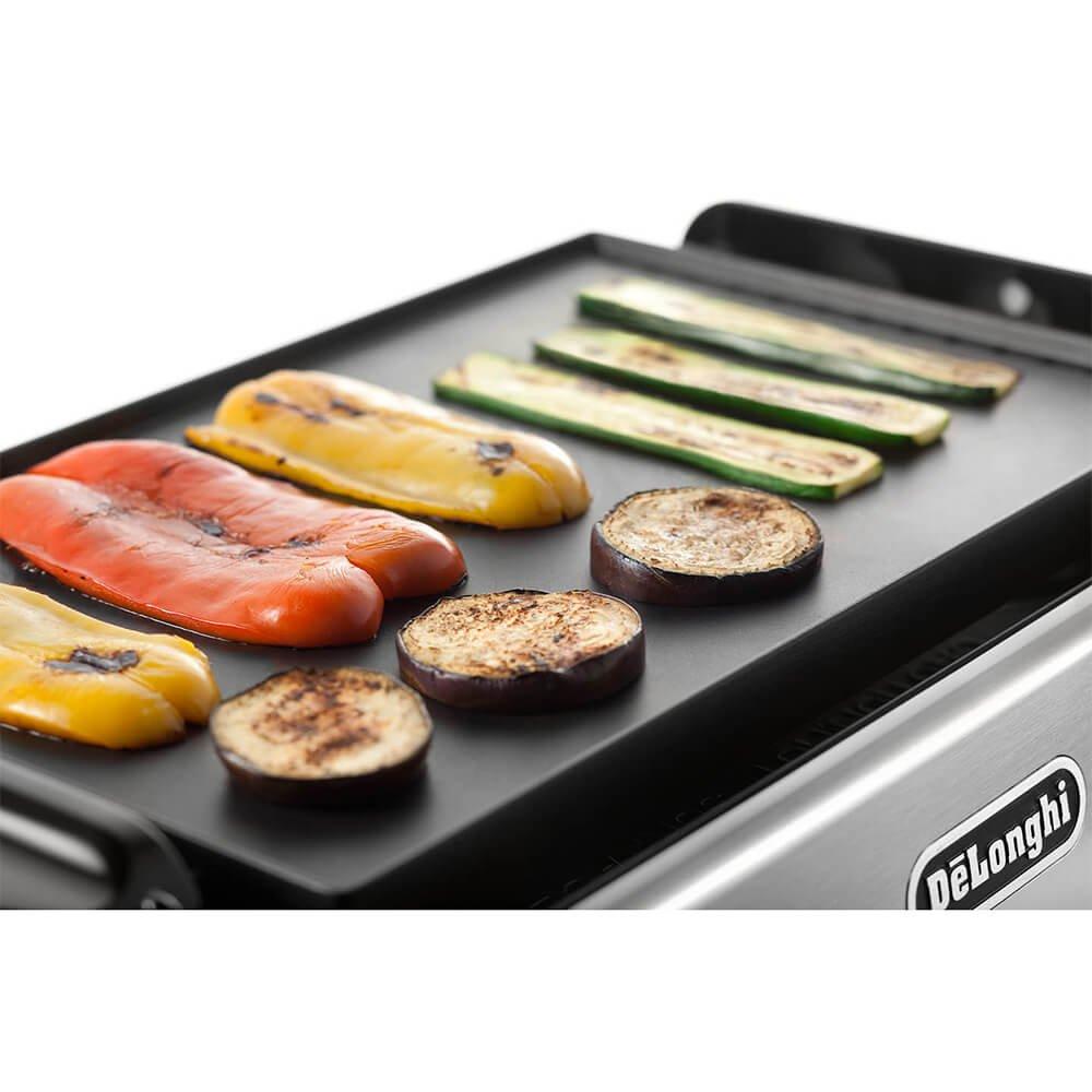 De'Longhi DeLonghi BGR50 De'Longhi Reversible Grill/Griddle, Black