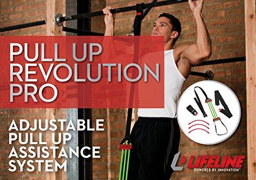 Lifeline Lifeline Pull Up Revolution Pro Nonslip Pull Up Assistance for Improved Pull Up Form