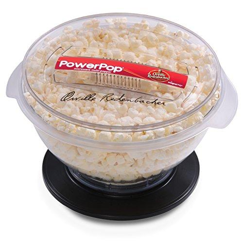 Presto Presto 04830 PowerPop Microwave Multi-Popper, Black