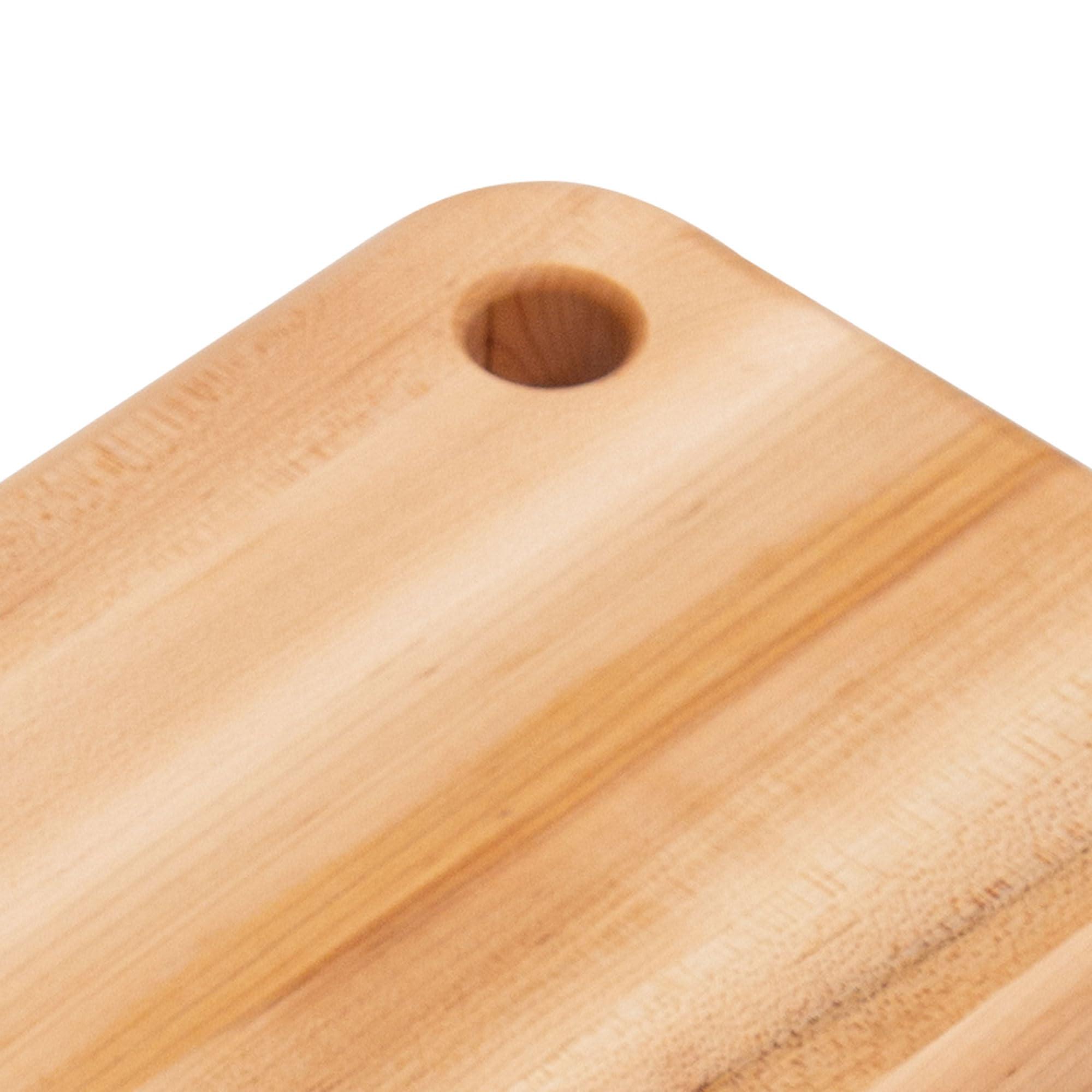 John Boos John Boos Boos Block Prestige Series Large Reversible Wood Cutting Board, 1.25-Inch Thickness, 18\" x 12\" x 1 1/4\", Maple