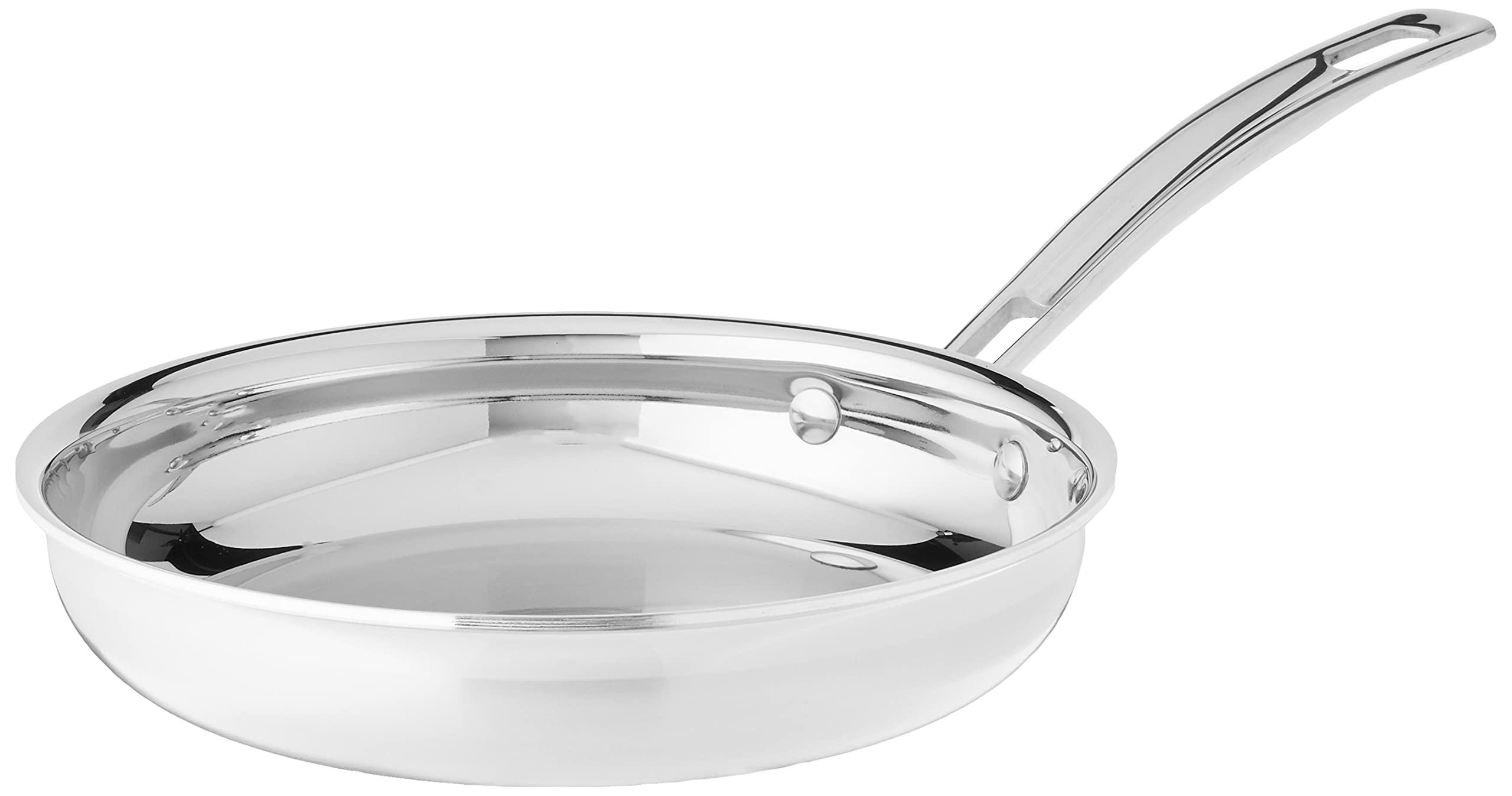 Cuisinart Cuisinart MultiClad Pro 8" Open Skillet, 8-Inch, Stainless Steel