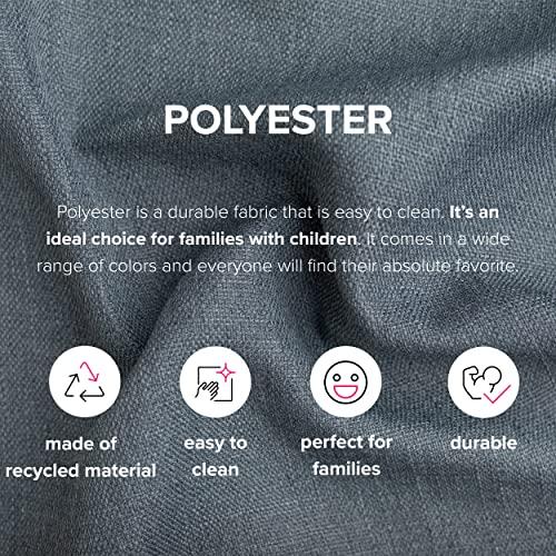 TLYESD TLYESD Klippan Couch Cover Replacement for IKEA Klippan Loveseat Cover, Klippan Sofa Cover, Klippan Cover Only(Dark Grey)