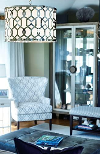 Wilton Armetale Wilton Armetale Coastal Medium Round Serving Bowl, 11.5-Inch -