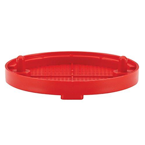 SilverStone SilverStone 51388 Microwave BPA Free Microwave Pressure Cooker - 3.4 Quart, Red