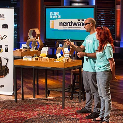 Nerdwax Nerdwax Glasses Wax - 4ct Value Pack | Stop Sliding Glasses | Anti-Slip Eyewear Retainer | As Seen on Shark Tank