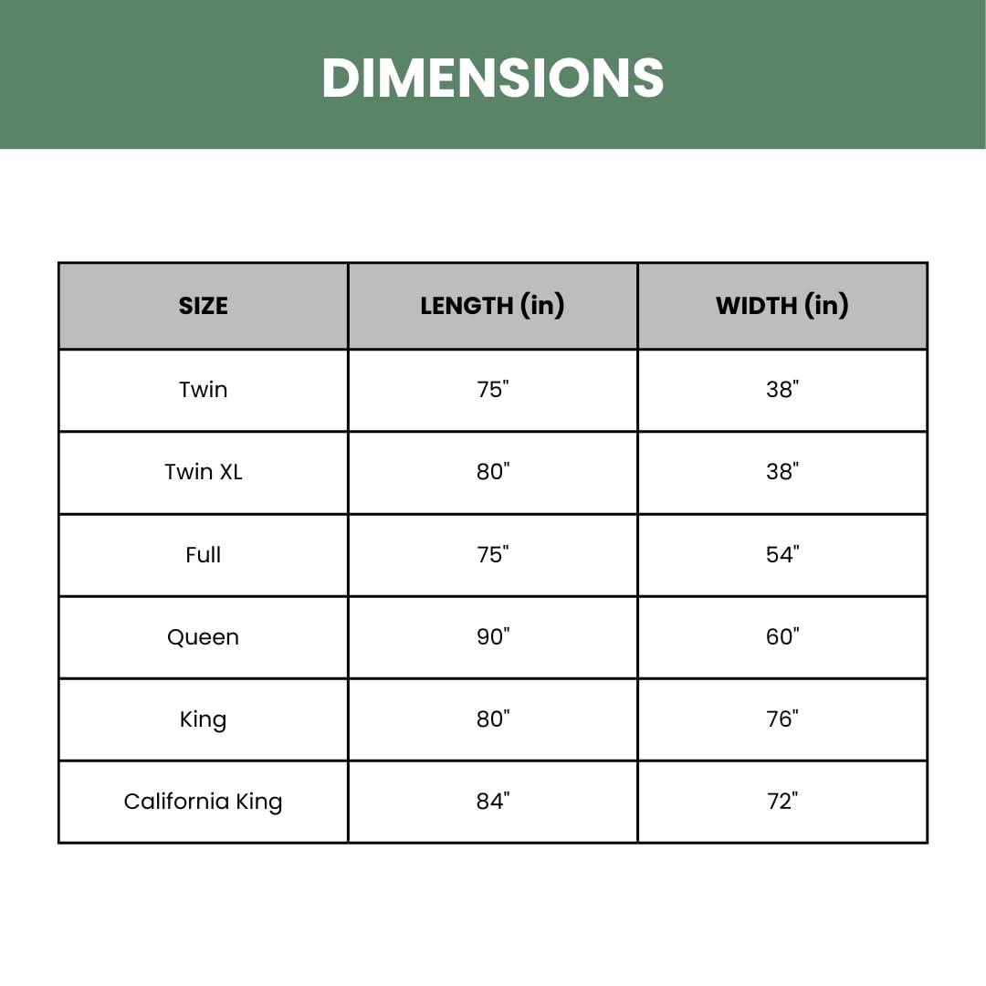 ORGANIC TEXTILES 3\" Inch Organic Latex Mattress Topper Pad (Medium, Full Size) GOLS Certified, Back Pain Relief Support, Hypoallergenic, Cooling and Breathable