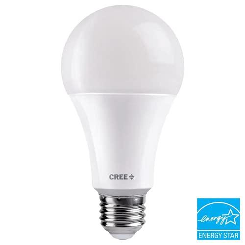 Cree Lighting Cree Lighting Exceptional Series A21 Bulb, 2700K Non-Dimmable LED Bulb, 40/60/100W + 1420 Lumens, Soft White, 1 Pack (TA21-15027MDFH25-12WE26-1-11006S-D)