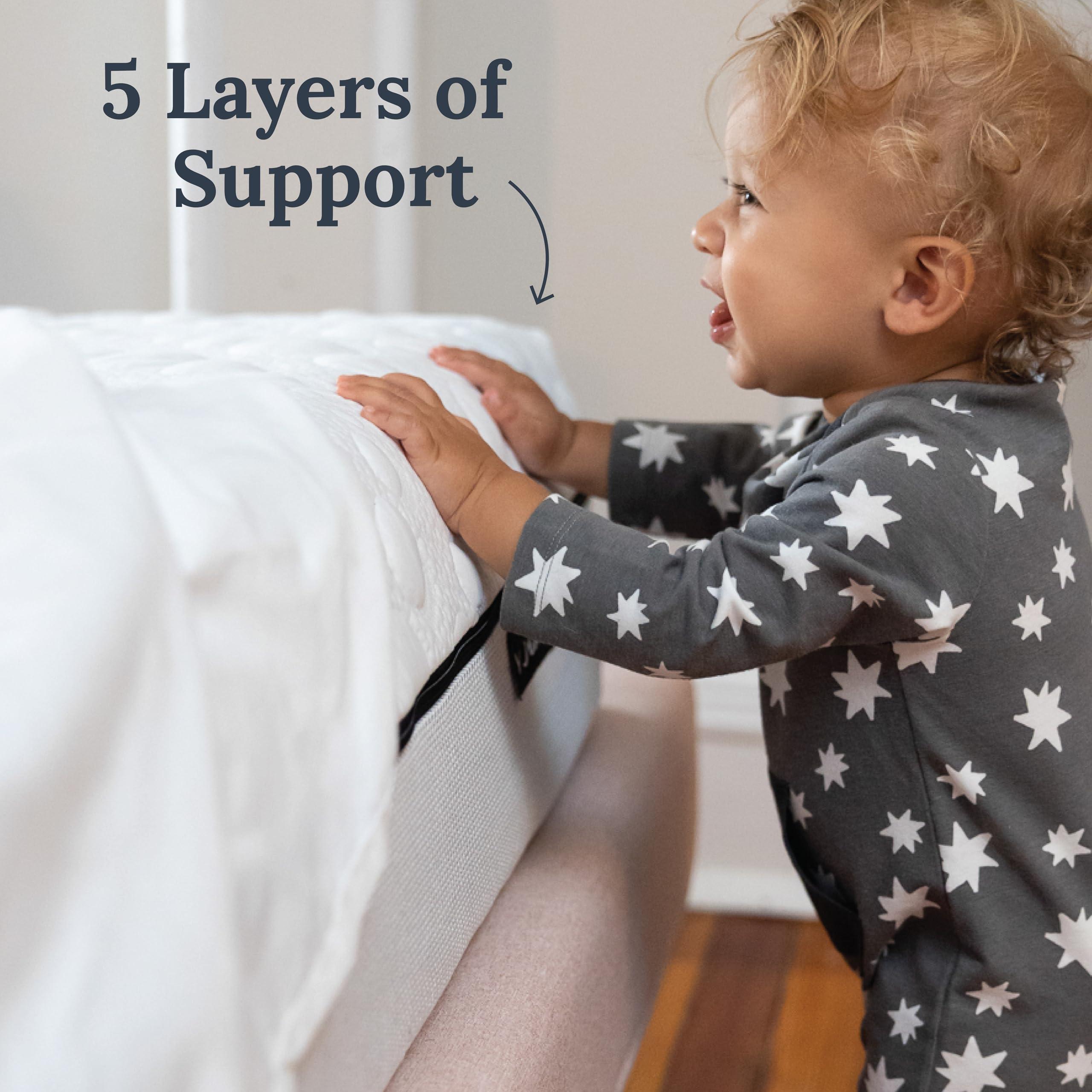 YOGASLEEP Yogabed Cool Gel Memory Foam Mattress With CertiPUR Certified Foam Core for Support, Copper Regulates Temperature & Open-Cell Foam Technology Allows Airflow & Shifts Heat Away From The Body: Twin XL