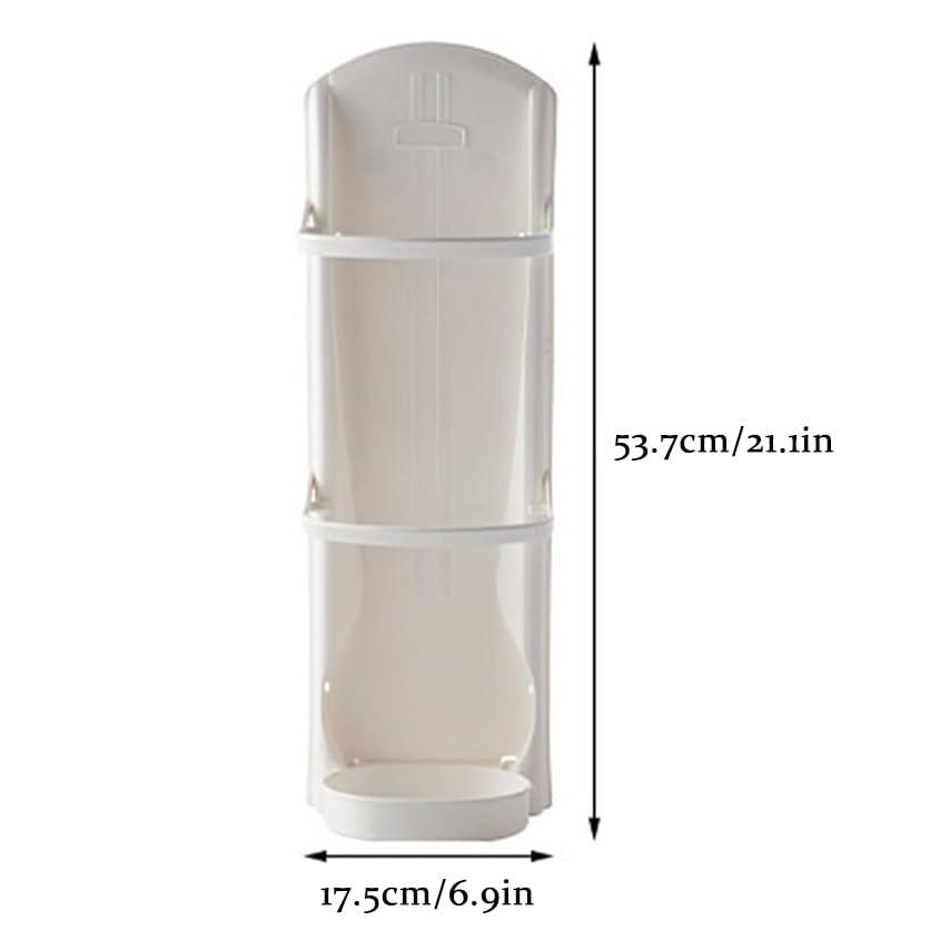 DELURA DELURA Umbrella Stands,Wall-Mounted Umbrella Stand,Home Door Umbrella Gadget Shelves Nordic Creative Commercial Umbrella Storage Rack Home