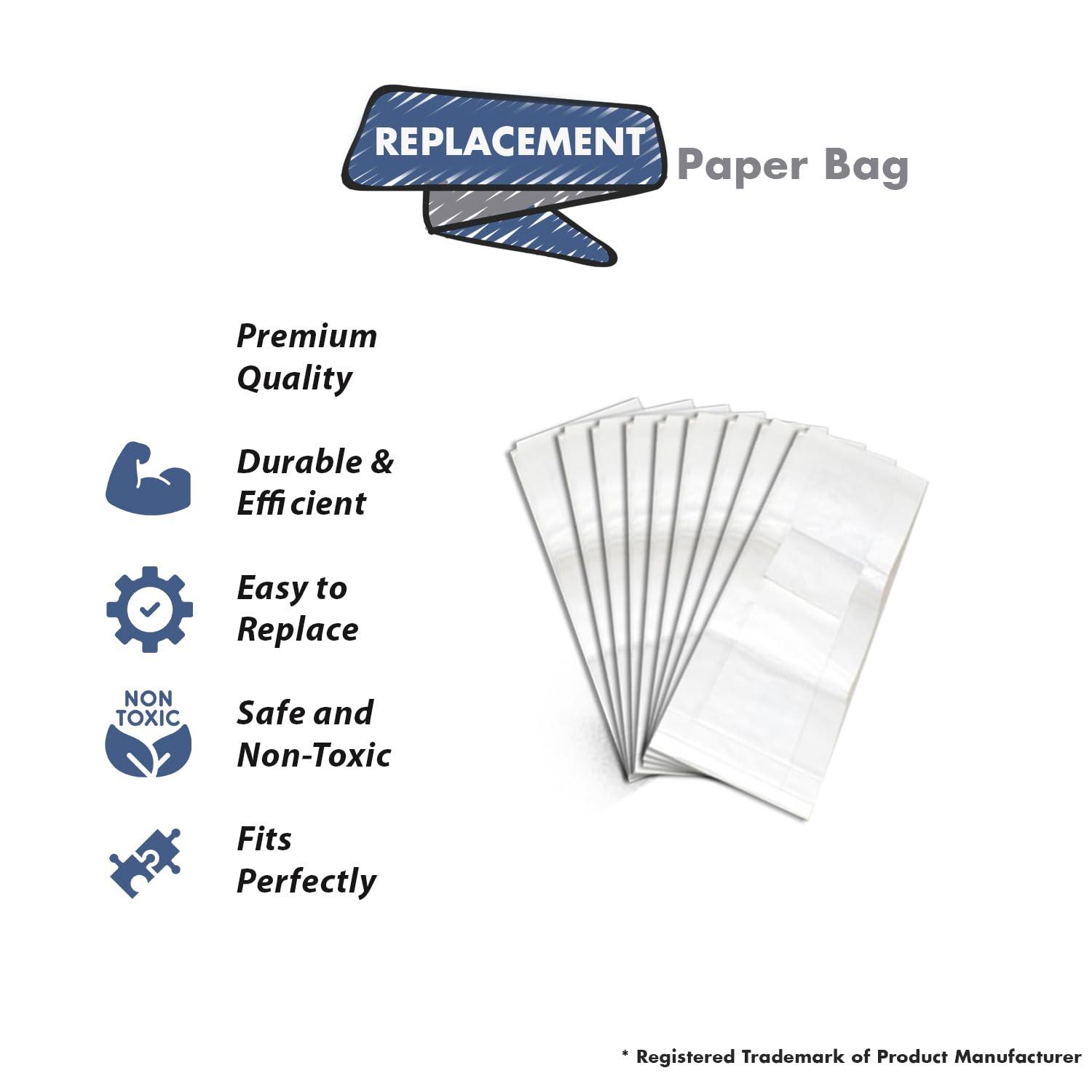 TOP VACUUM PARTS (9) Replacement Part for Eureka Style F & G Vacuum Cleaner Upright-2 PLY # Compare to Part 54924C-10