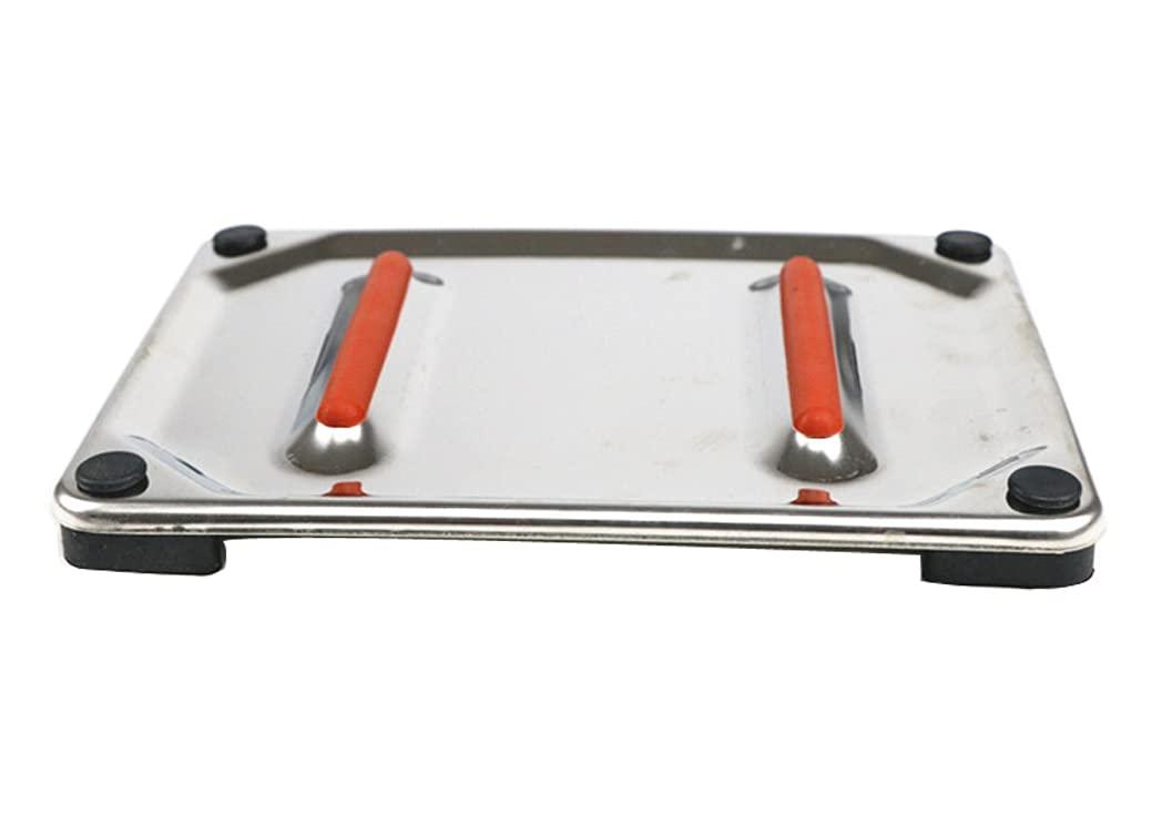 Fengtaike Metal Iron Rest Pad/Iron Rest Plate - Iron Rest Tray, Iron Rest Pad for Steam Iron