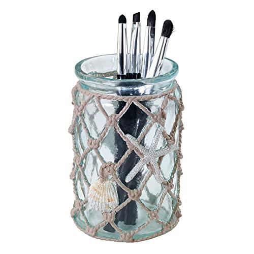 Avanti Linens Avanti Linens - Tumbler, Resin Countertop Cup, Beach Inspired Bathroom Accessories (Seaglass Collection)