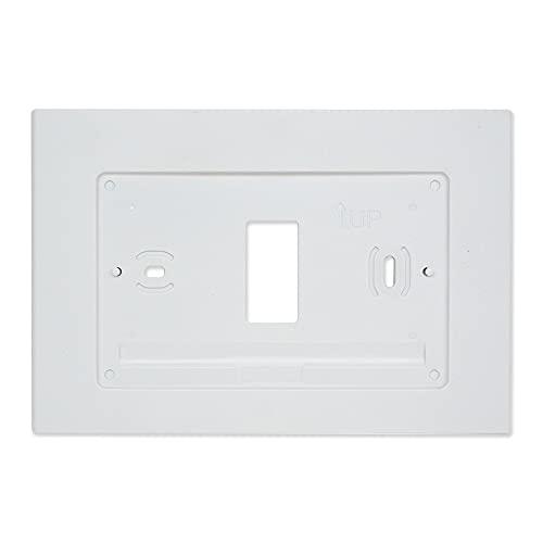 Emerson Thermostats Emerson F61-2663 Wall Plate for Sensi Wi-Fi Programmable Thermostat, White