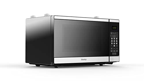 Danby Danby DDMW007501G1 Countertop Microwave, Stainless Steel