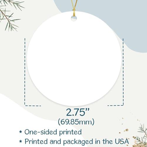 Wixxby Trombone Musician Instrument Christmas Keepsake, Personalized Trombone Ornament Christmas 2024, Custom Name Trombone Lover Ornament Xmas Tree, Trombone Ornament Gift for Trombone Player Music Teacher