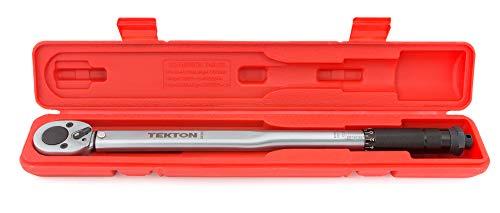TEKTON TEKTON 1/2 Inch Drive Micrometer Torque Wrench (10-150 ft.-lb.) 24335