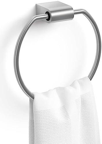Zack ZACK 40423 Towel Ring, Stainless Steel Metallic